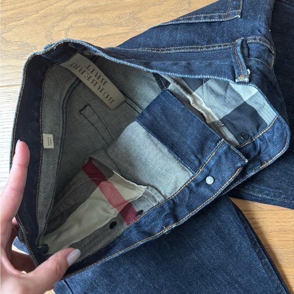 Burberry Brit Cavendish Men’s Straight Leg Jean - Size 31 x 30 - Like New - Picture 6 of 12